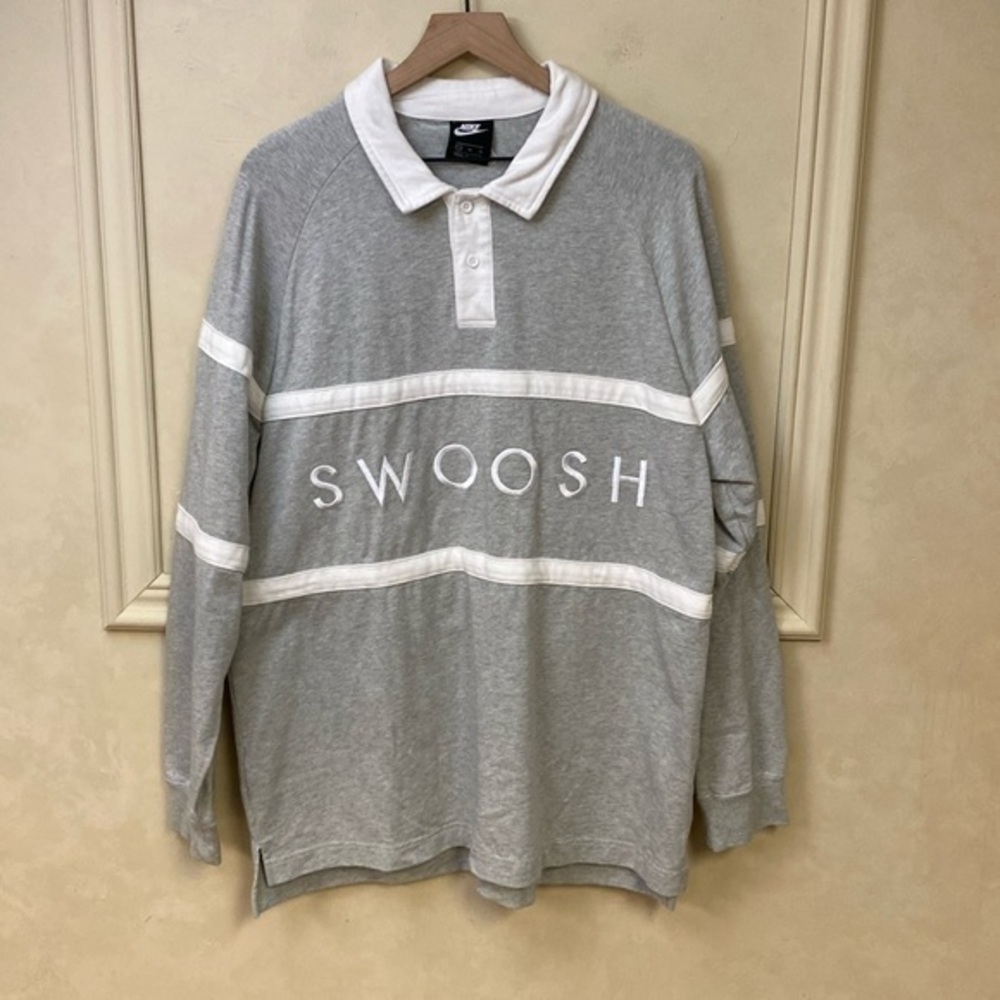 Vintage Nike SWOOSH Rugby size XL